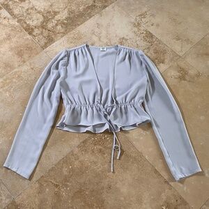 Aritzia Sunday Best Kimberly Blouse, xs